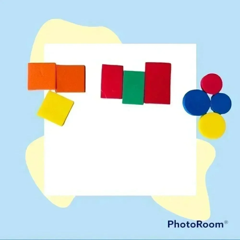 Foam Geometric Manipulatives